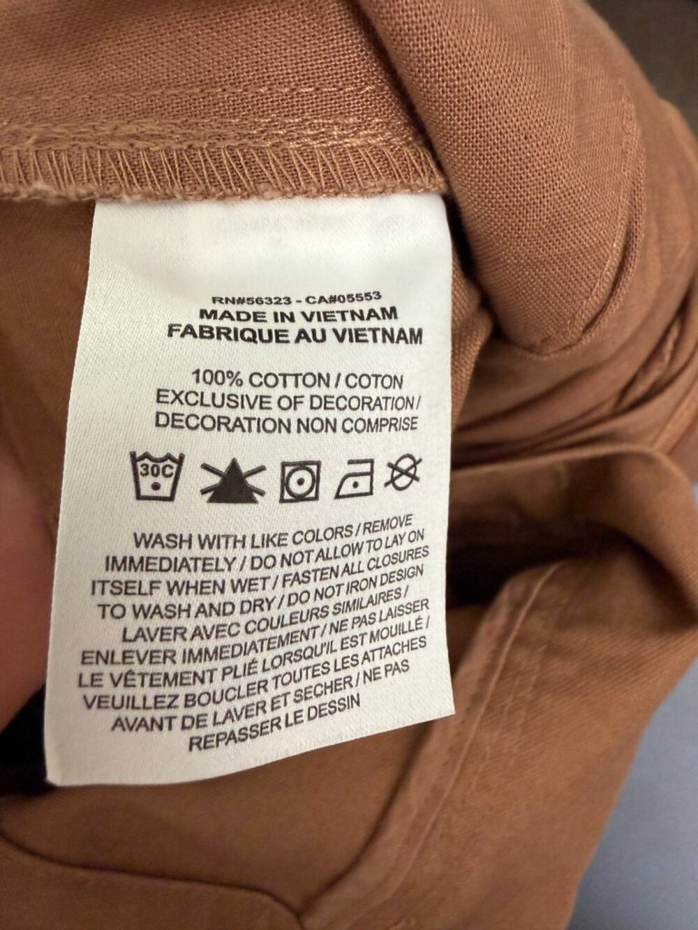 Jordan Chicago Utility Cargo Pants Women's Size M Archaeo Brown Cotton NWT - Picture 10 of 11